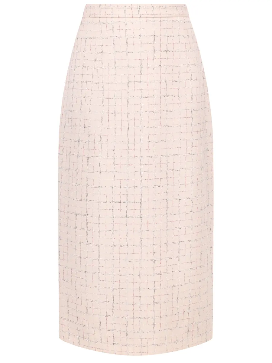 Юбка-футляр из вискозы