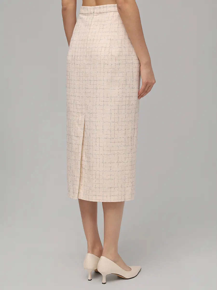 Юбка-футляр из вискозы