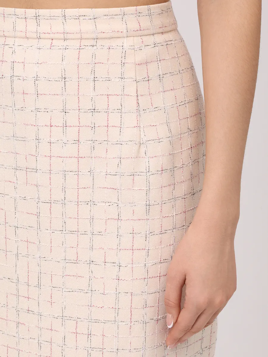 Юбка-футляр из вискозы