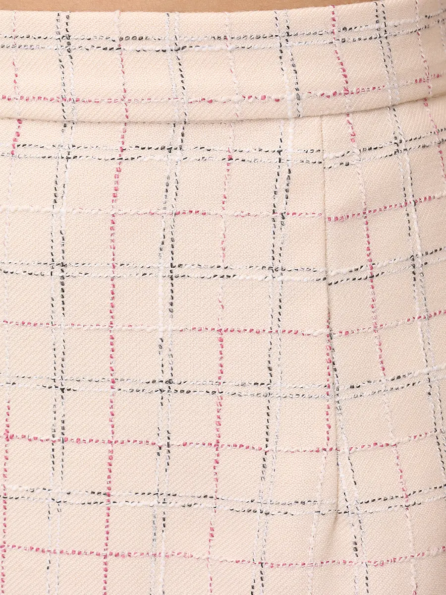 Юбка-футляр из вискозы