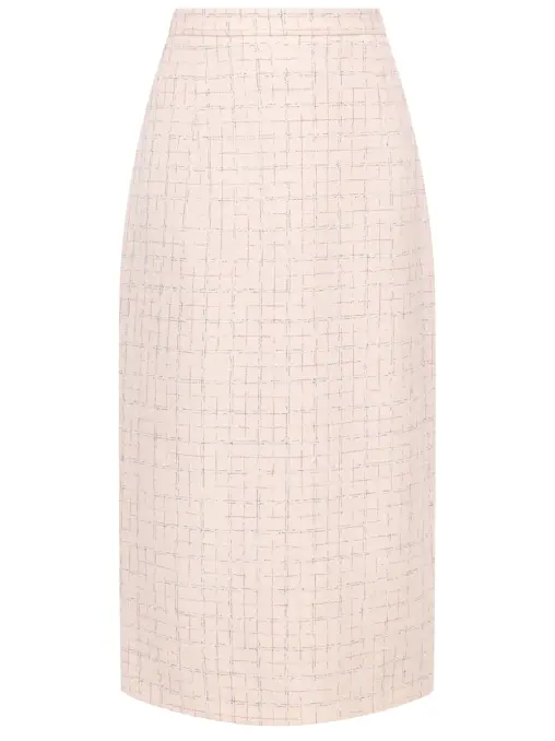 Юбка-футляр из вискозы ROSEVILLE