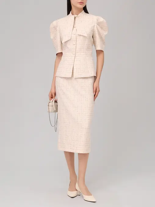 Юбка-футляр из вискозы ROSEVILLE