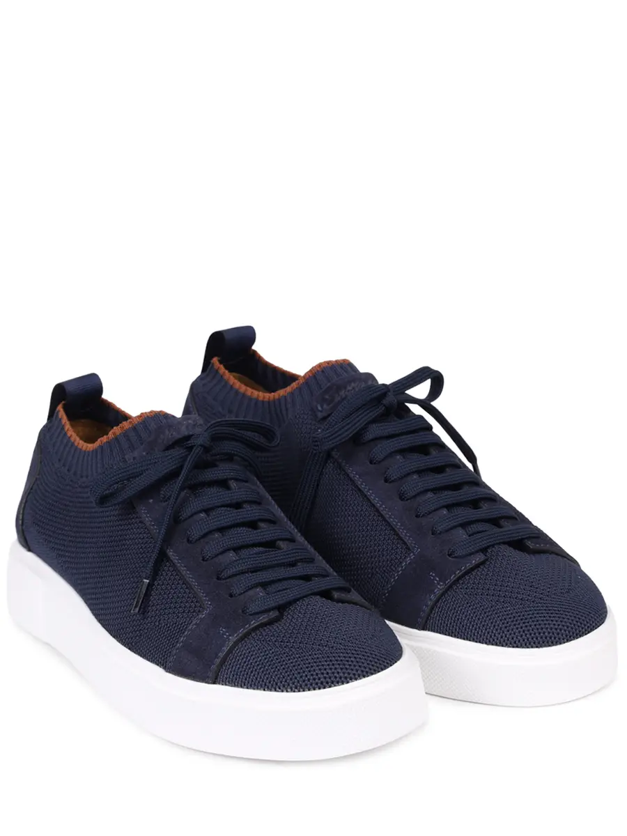 Кеды текстильные