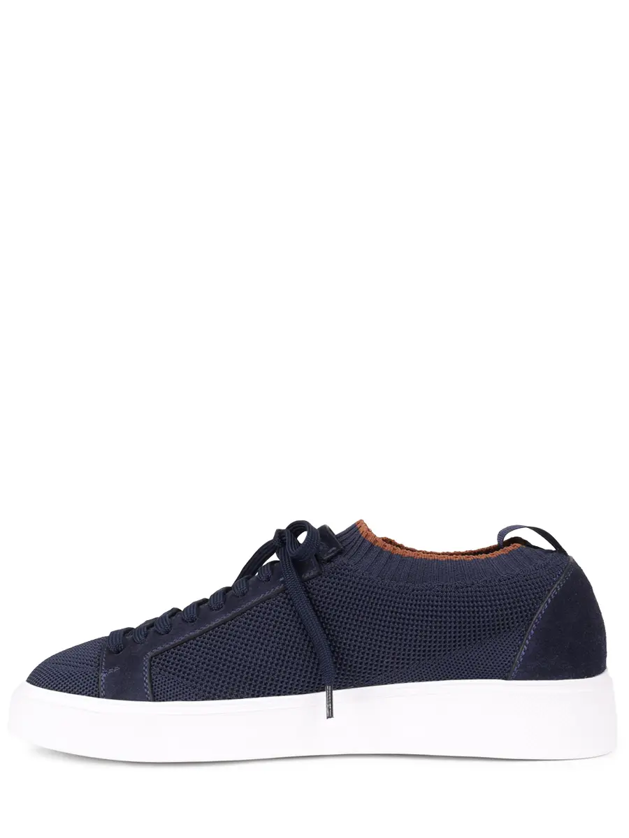 Кеды текстильные