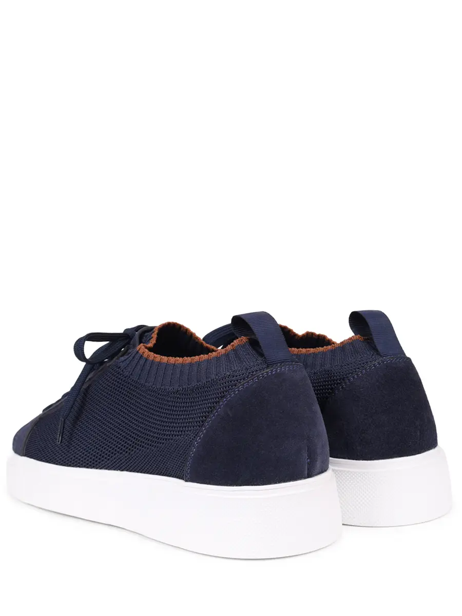 Кеды текстильные