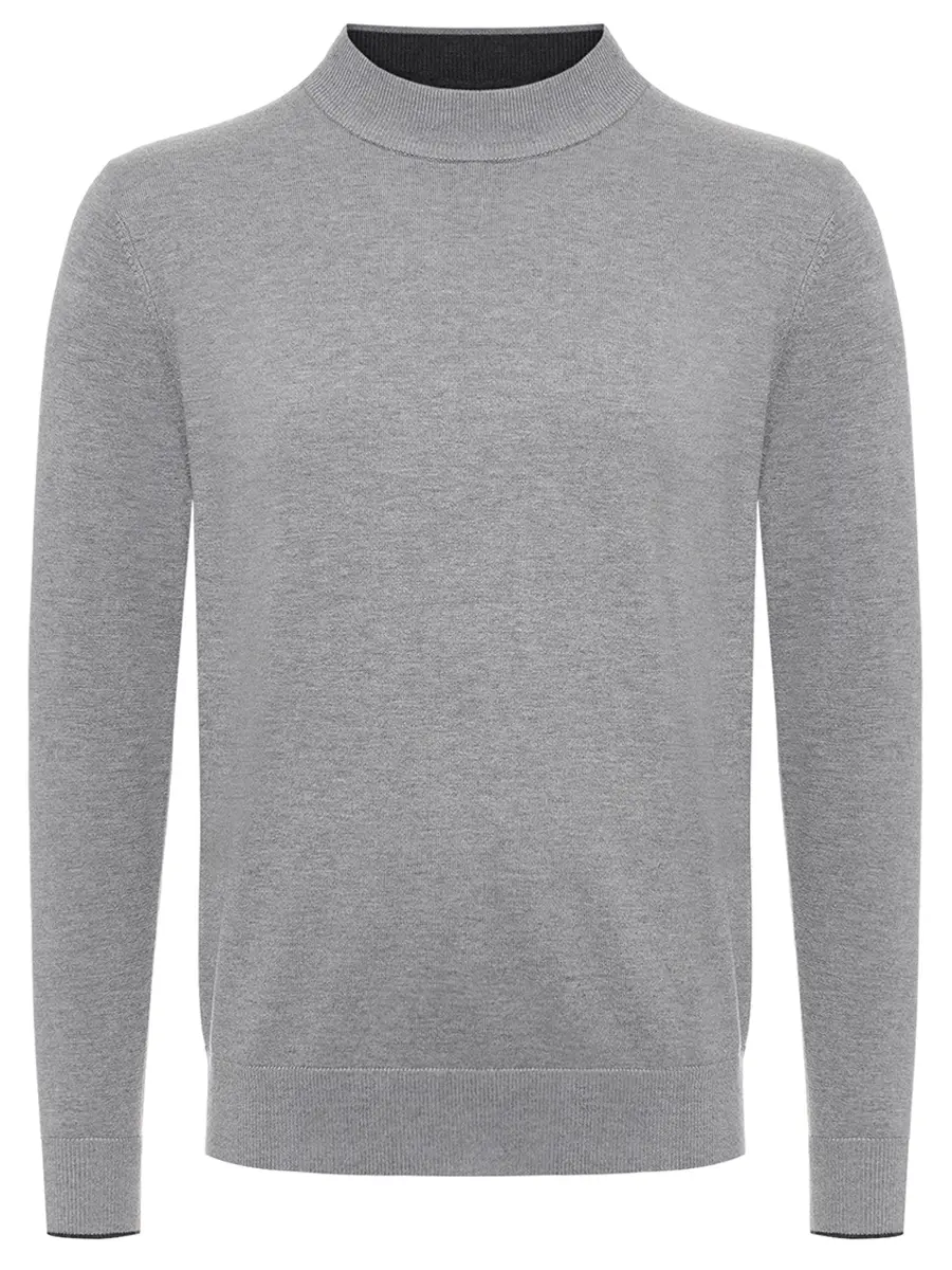 Джемпер из вискозы и тенселя