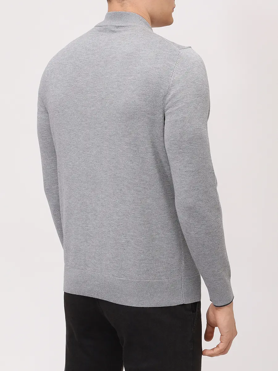 Джемпер из вискозы и тенселя