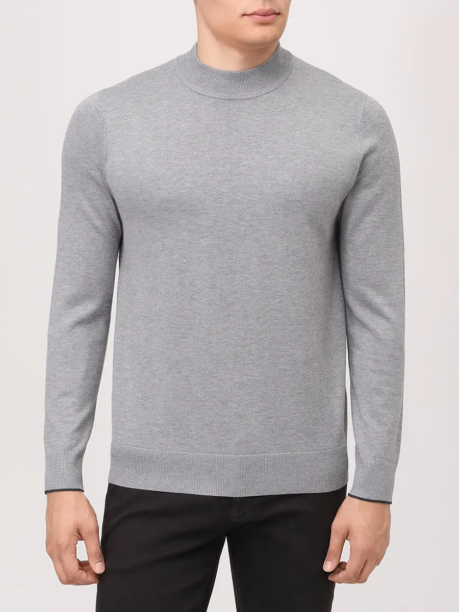 Джемпер из вискозы и тенселя