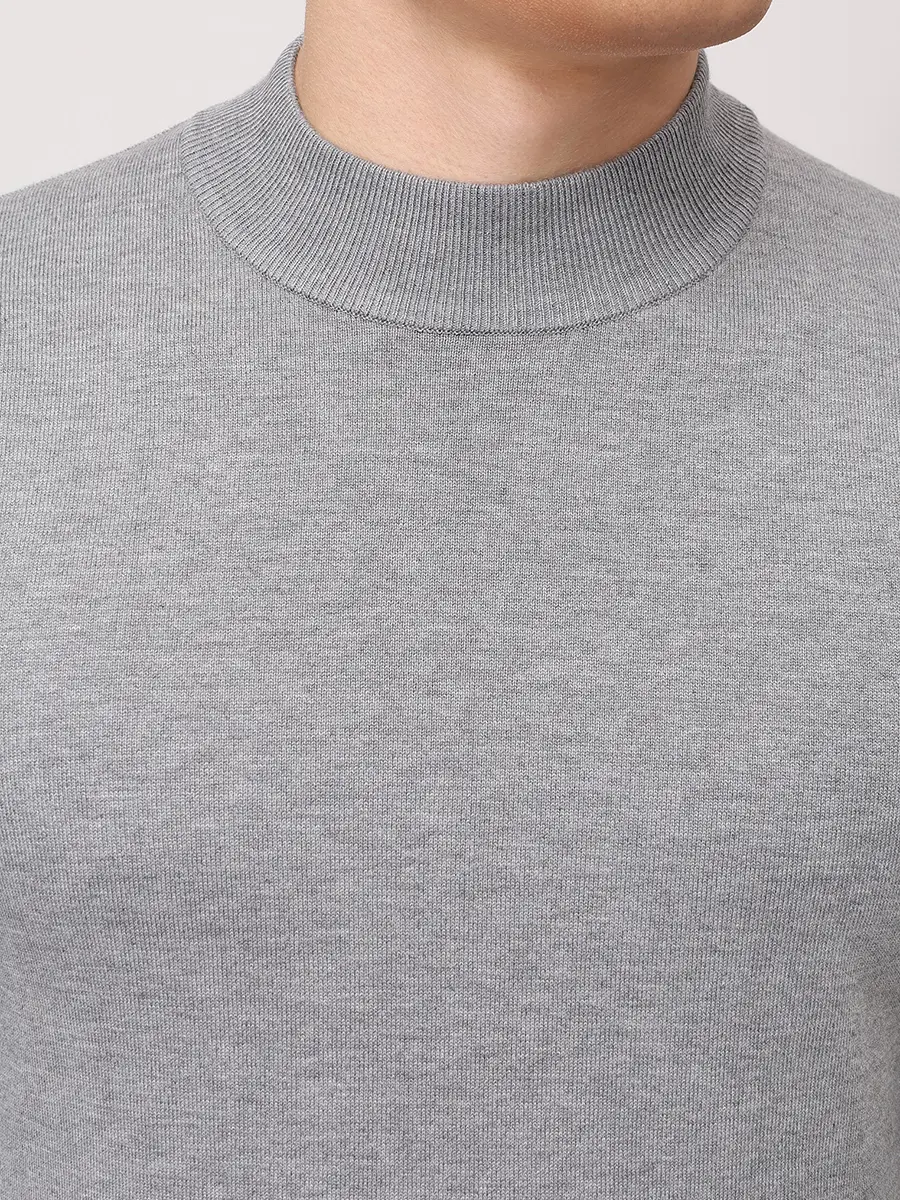 Джемпер из вискозы и тенселя