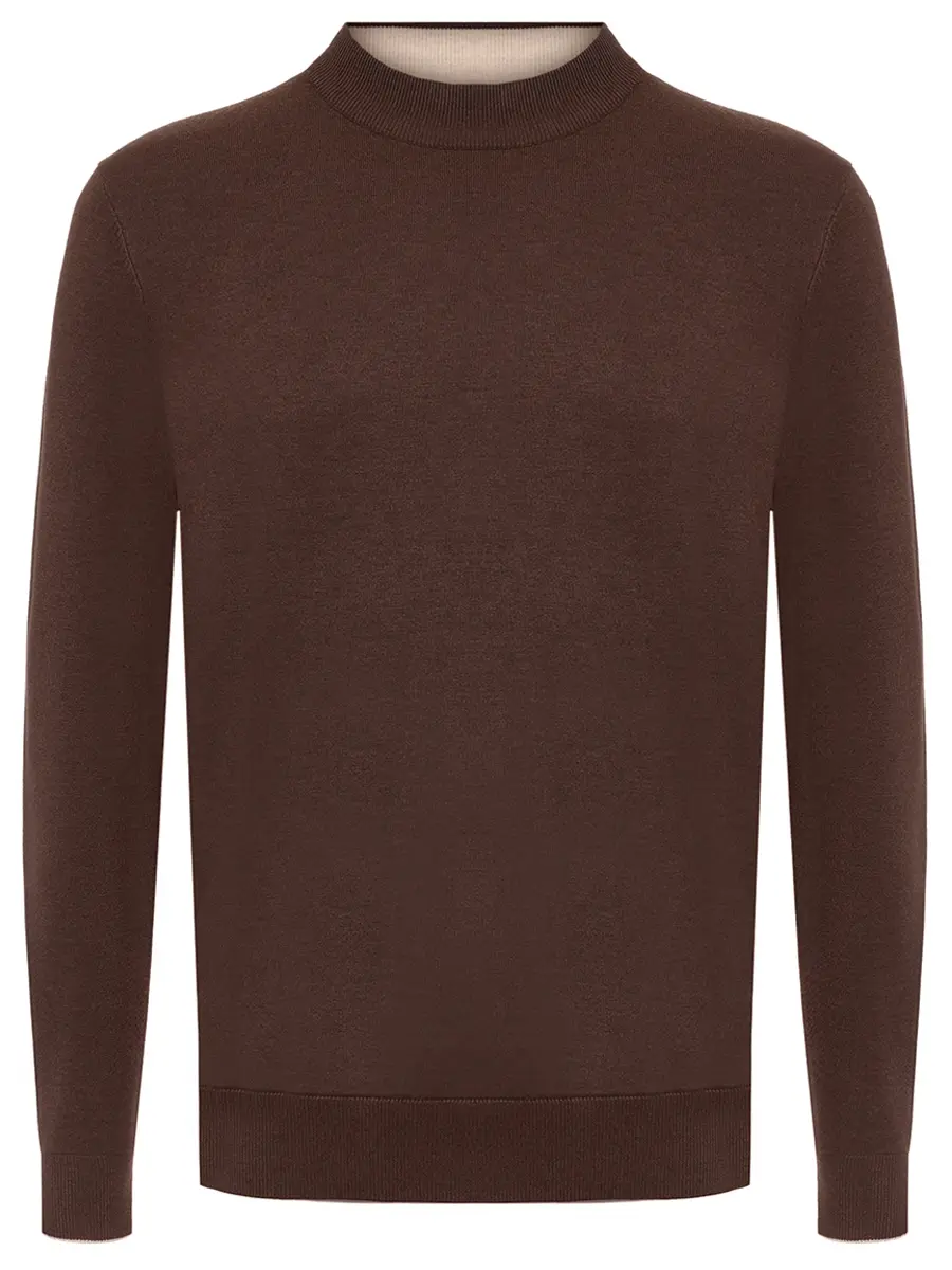 Джемпер из вискозы и тенселя