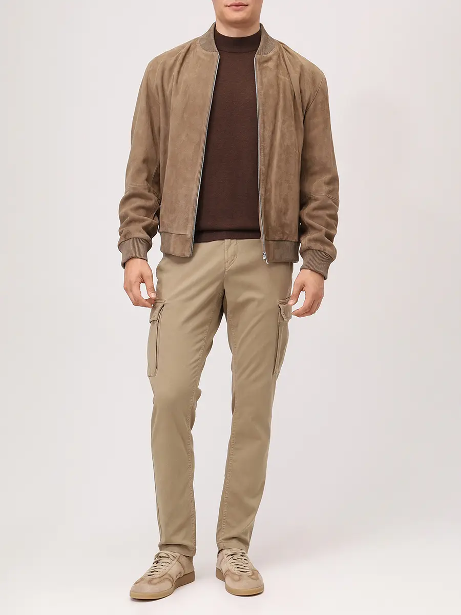 Джемпер из вискозы и тенселя