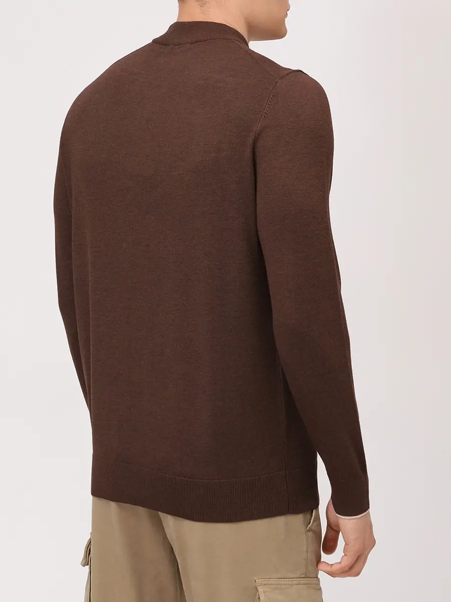 Джемпер из вискозы и тенселя