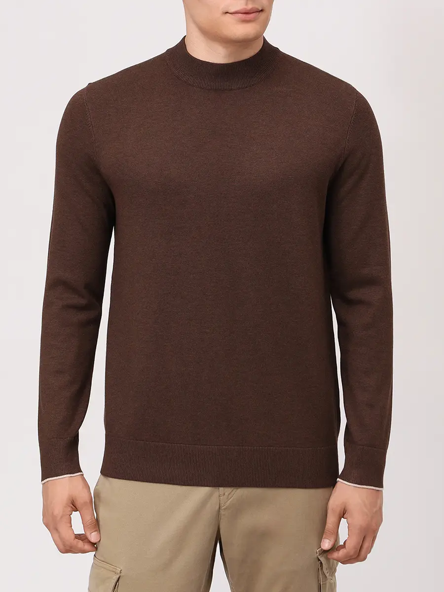 Джемпер из вискозы и тенселя