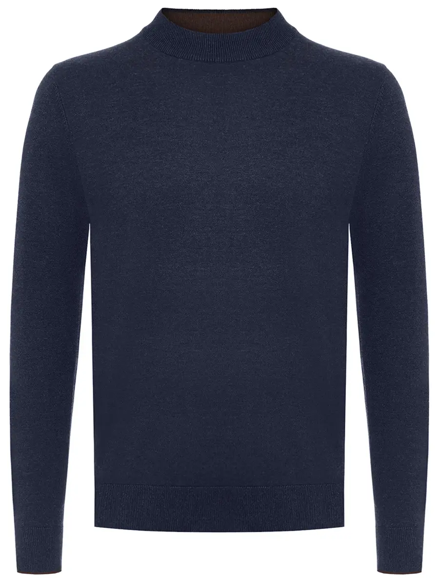 Джемпер из вискозы и тенселя