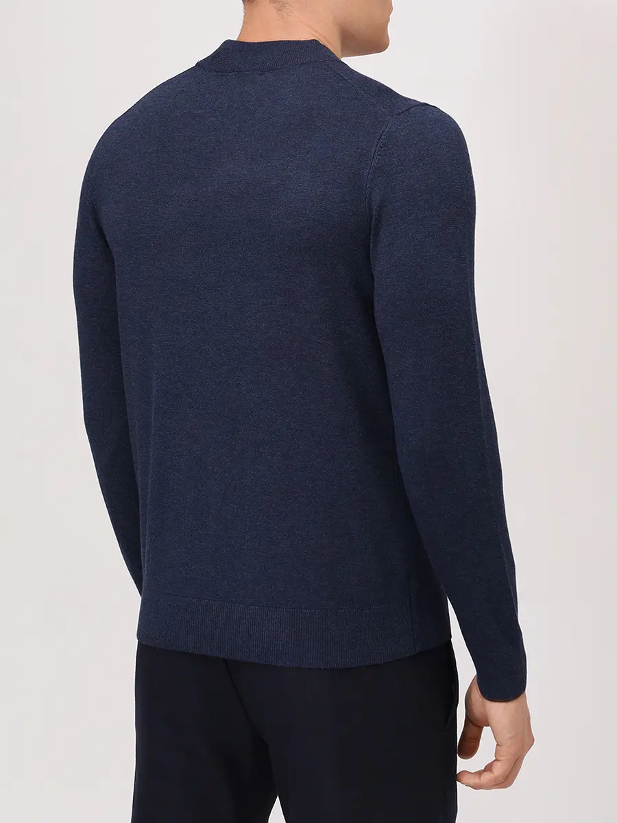 Джемпер из вискозы и тенселя