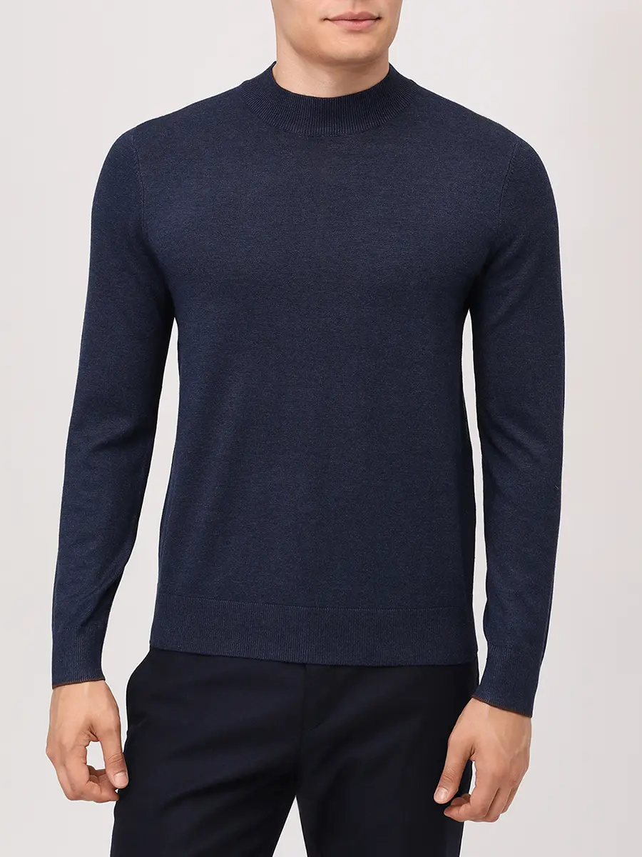 Джемпер из вискозы и тенселя