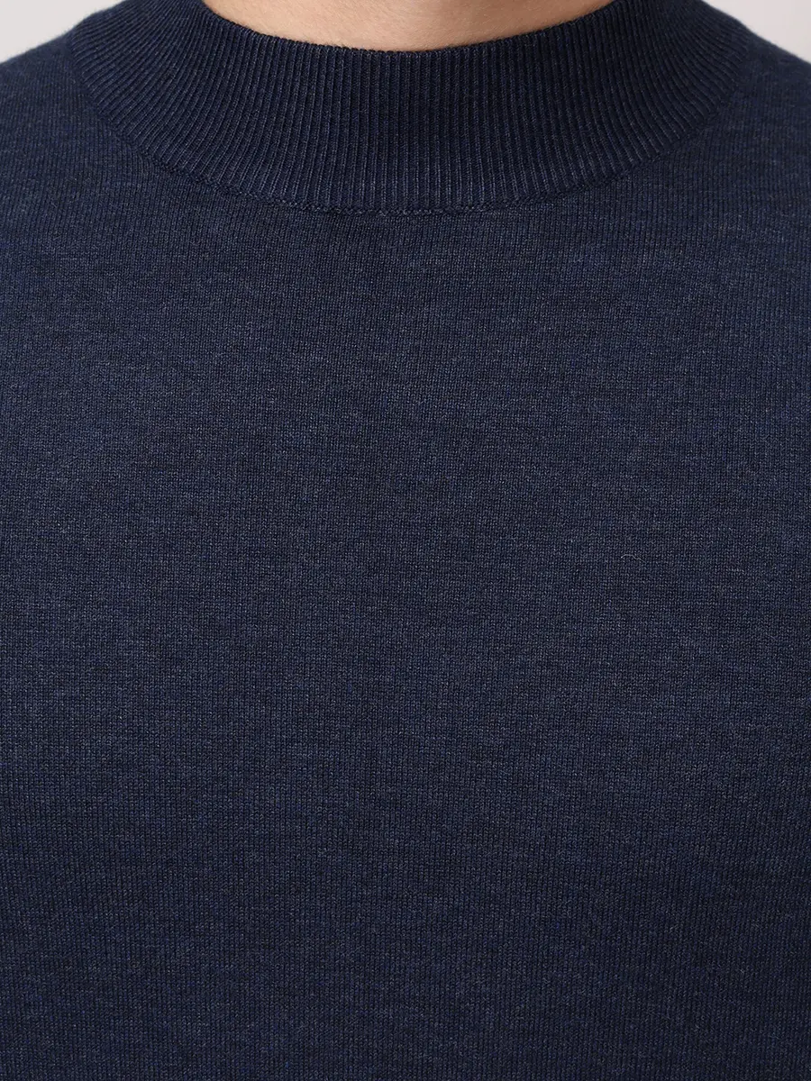 Джемпер из вискозы и тенселя