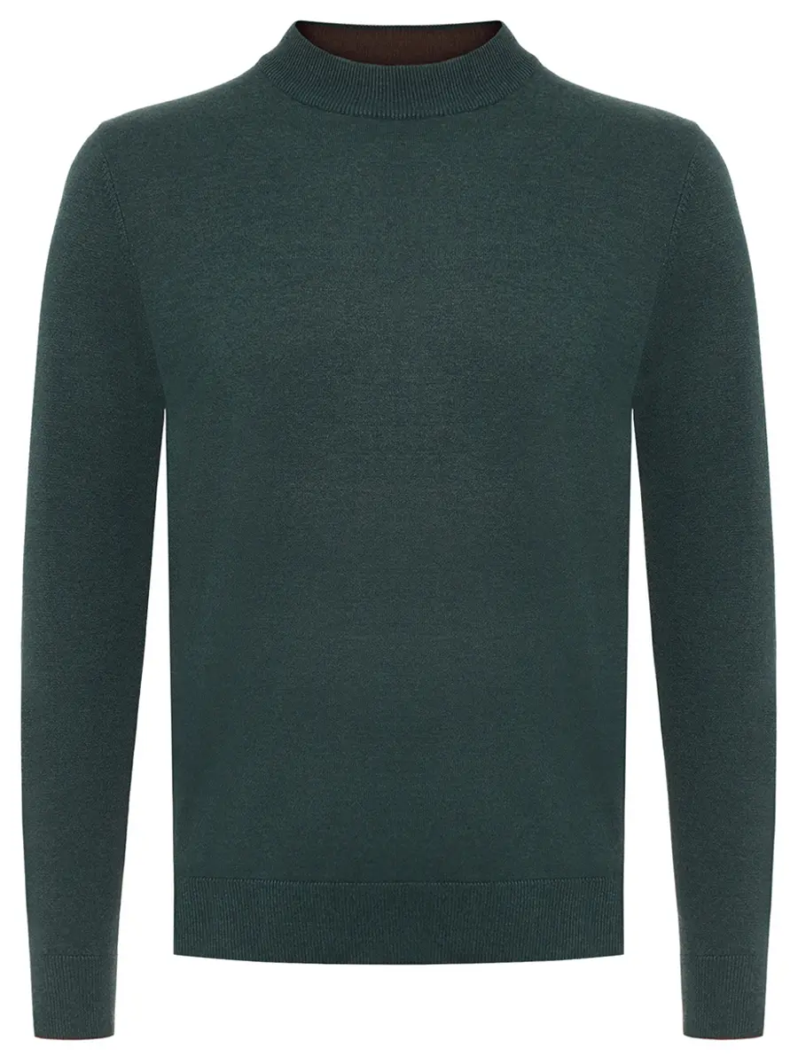 Джемпер из вискозы и тенселя