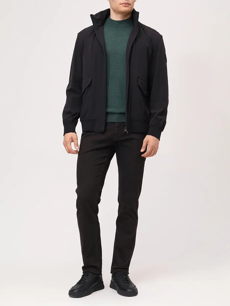 Джемпер из вискозы и тенселя