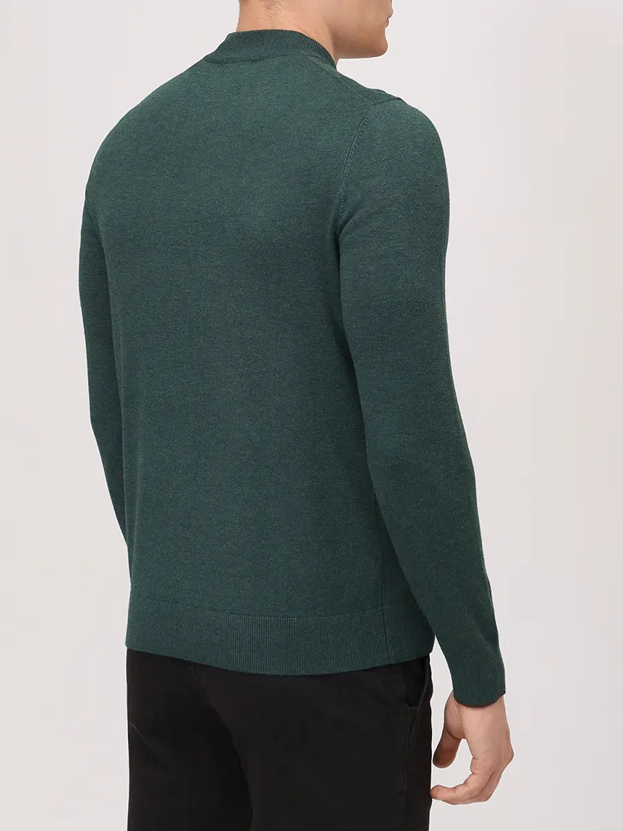 Джемпер из вискозы и тенселя