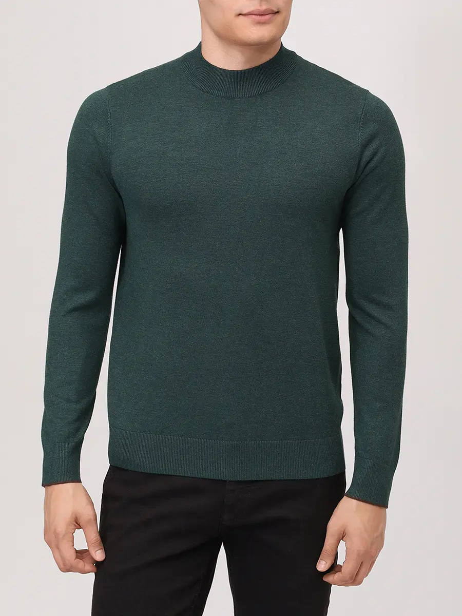 Джемпер из вискозы и тенселя