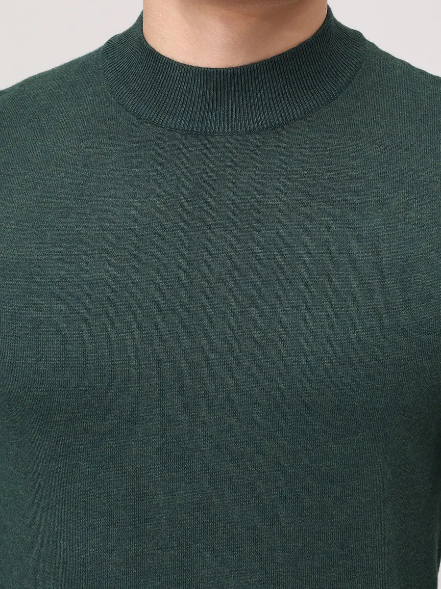 Джемпер из вискозы и тенселя