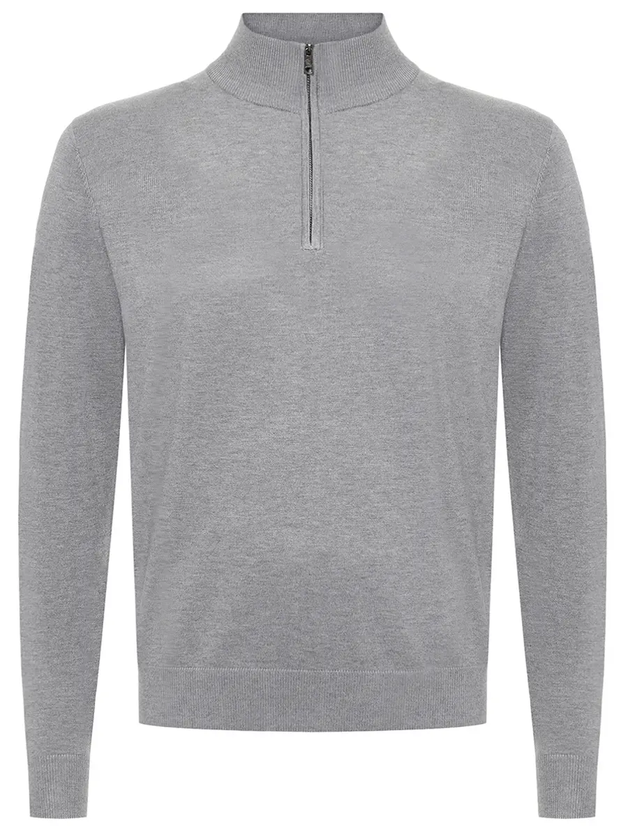 Джемпер из вискозы и тенселя