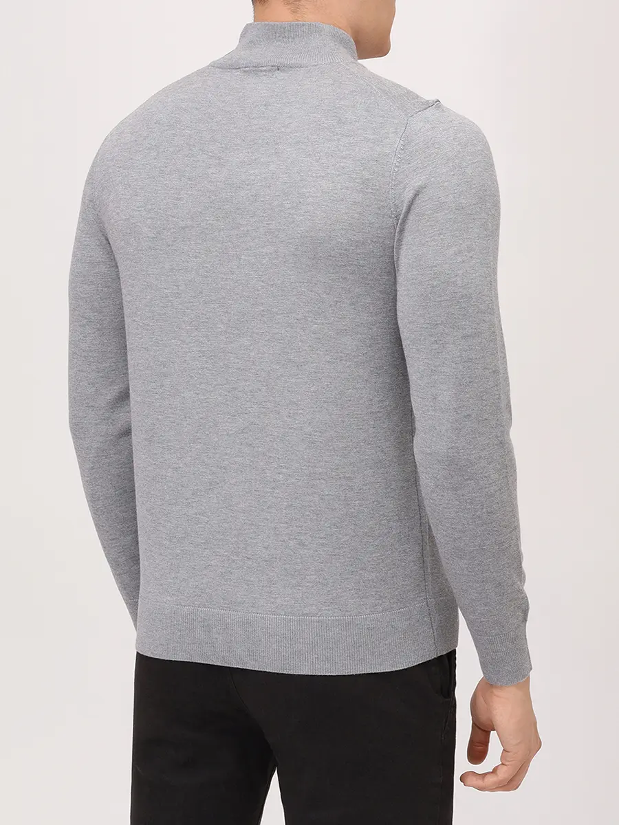 Джемпер из вискозы и тенселя