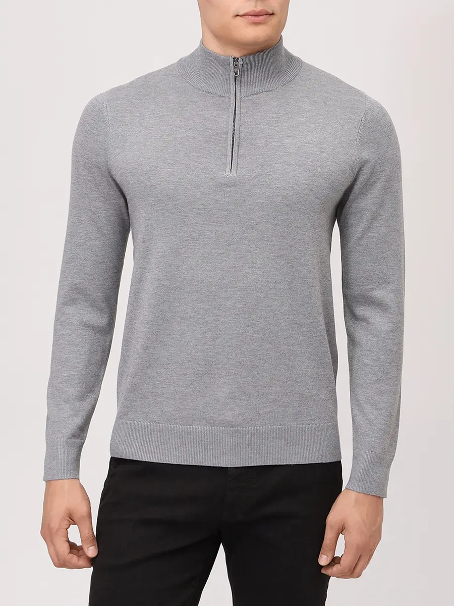 Джемпер из вискозы и тенселя