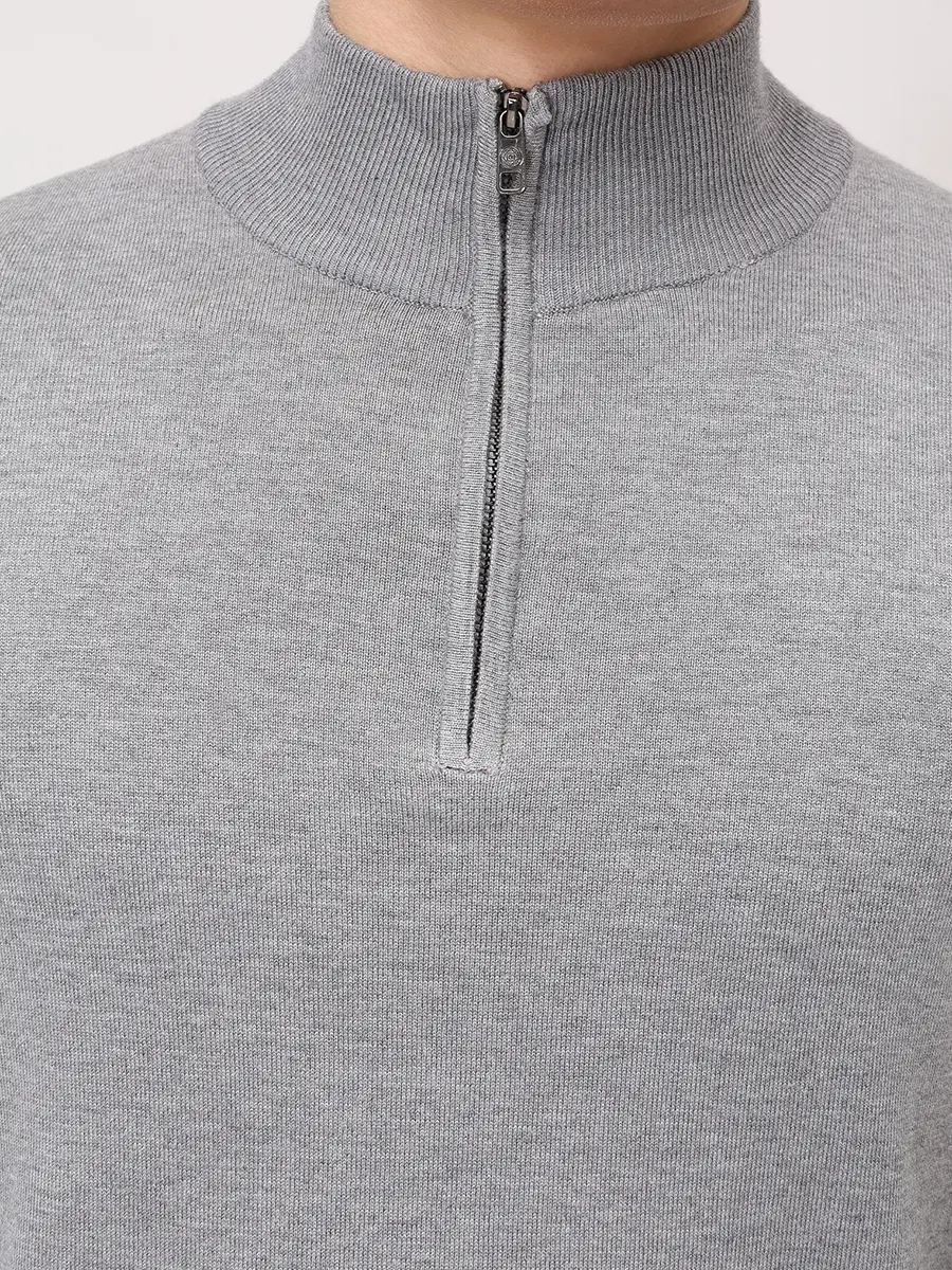 Джемпер из вискозы и тенселя