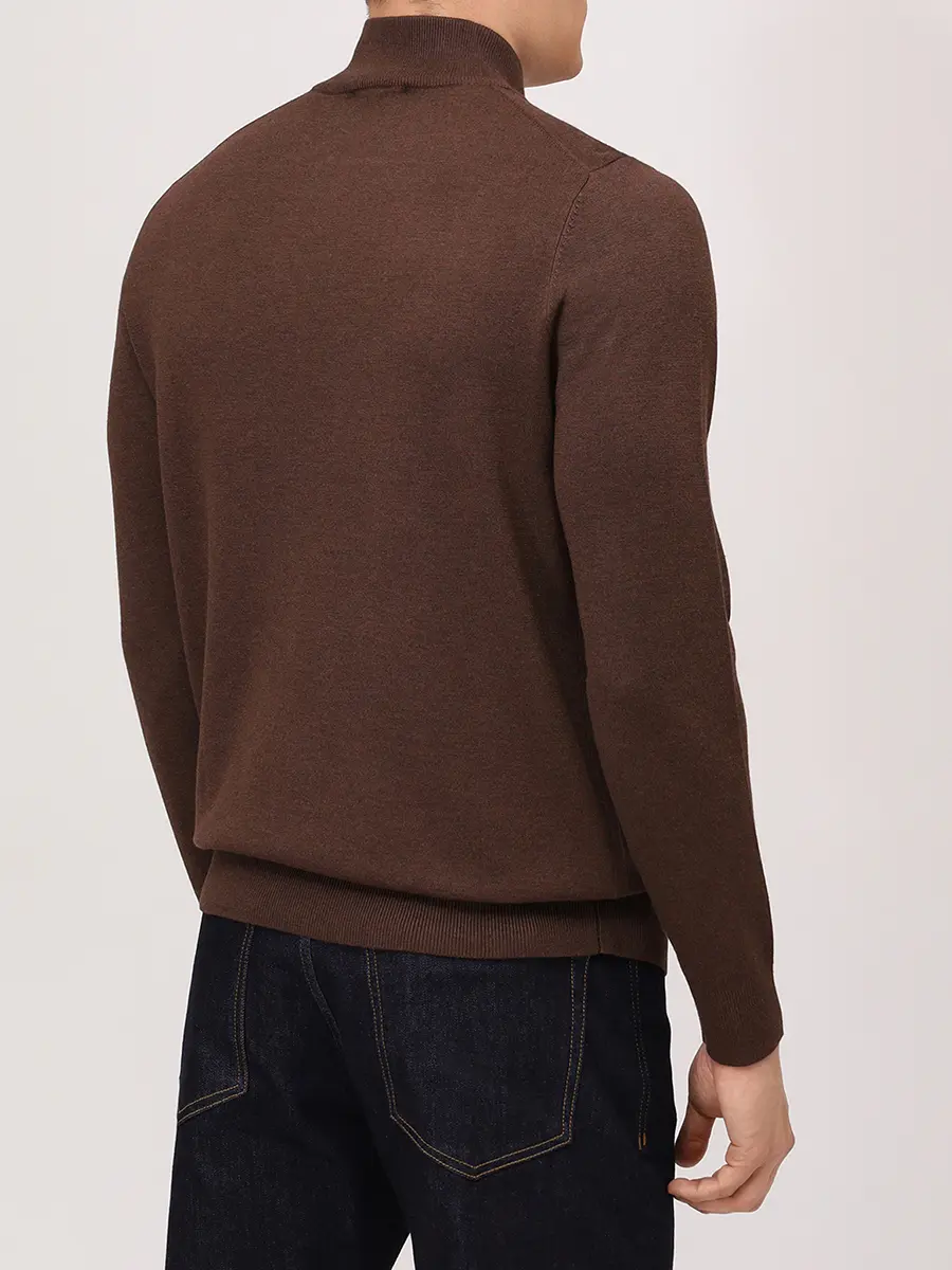 Джемпер из вискозы и тенселя