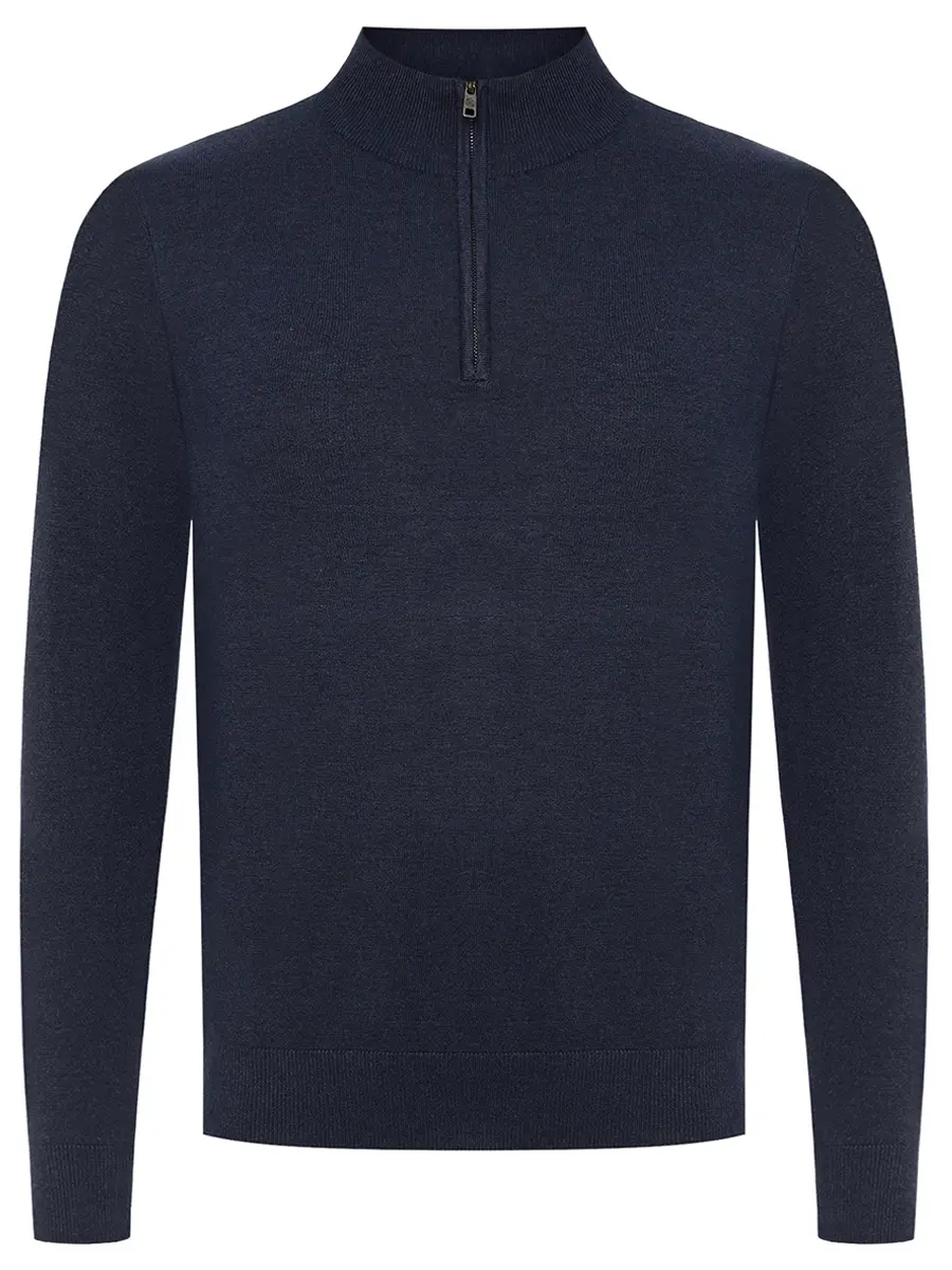 Джемпер из вискозы и тенселя