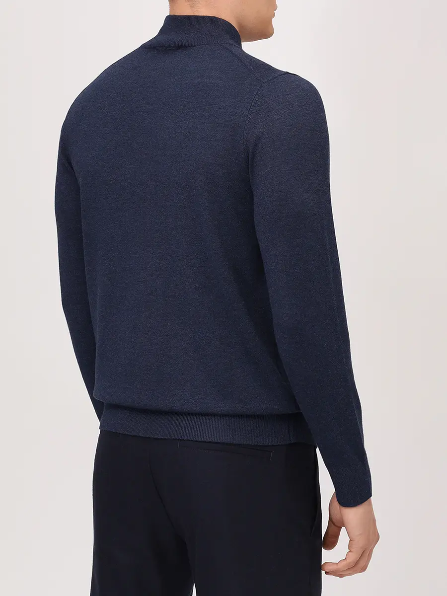 Джемпер из вискозы и тенселя