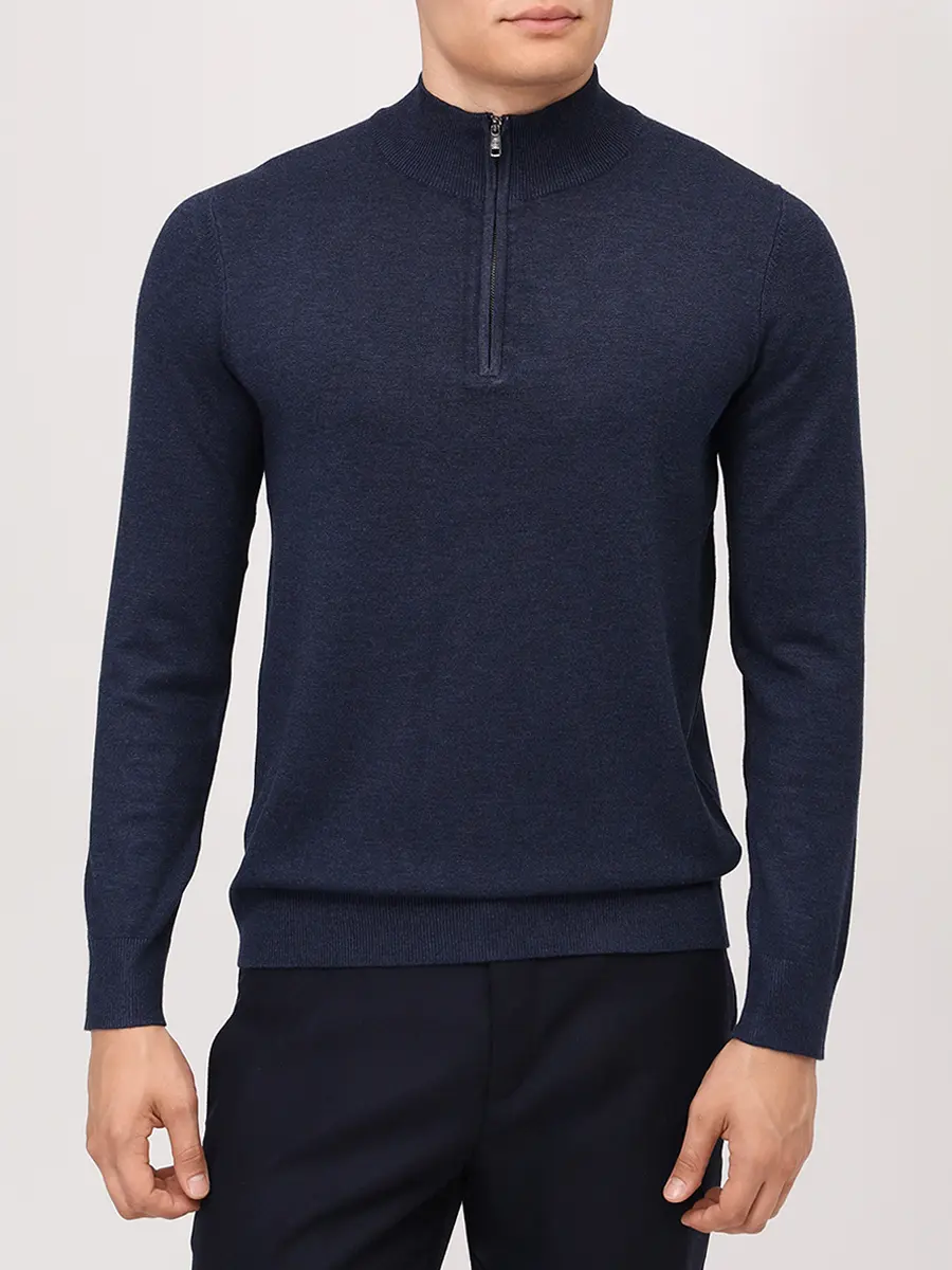 Джемпер из вискозы и тенселя