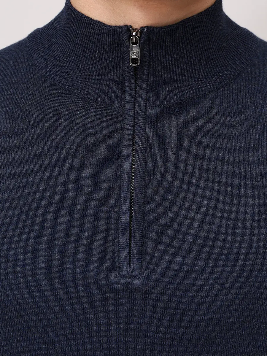 Джемпер из вискозы и тенселя