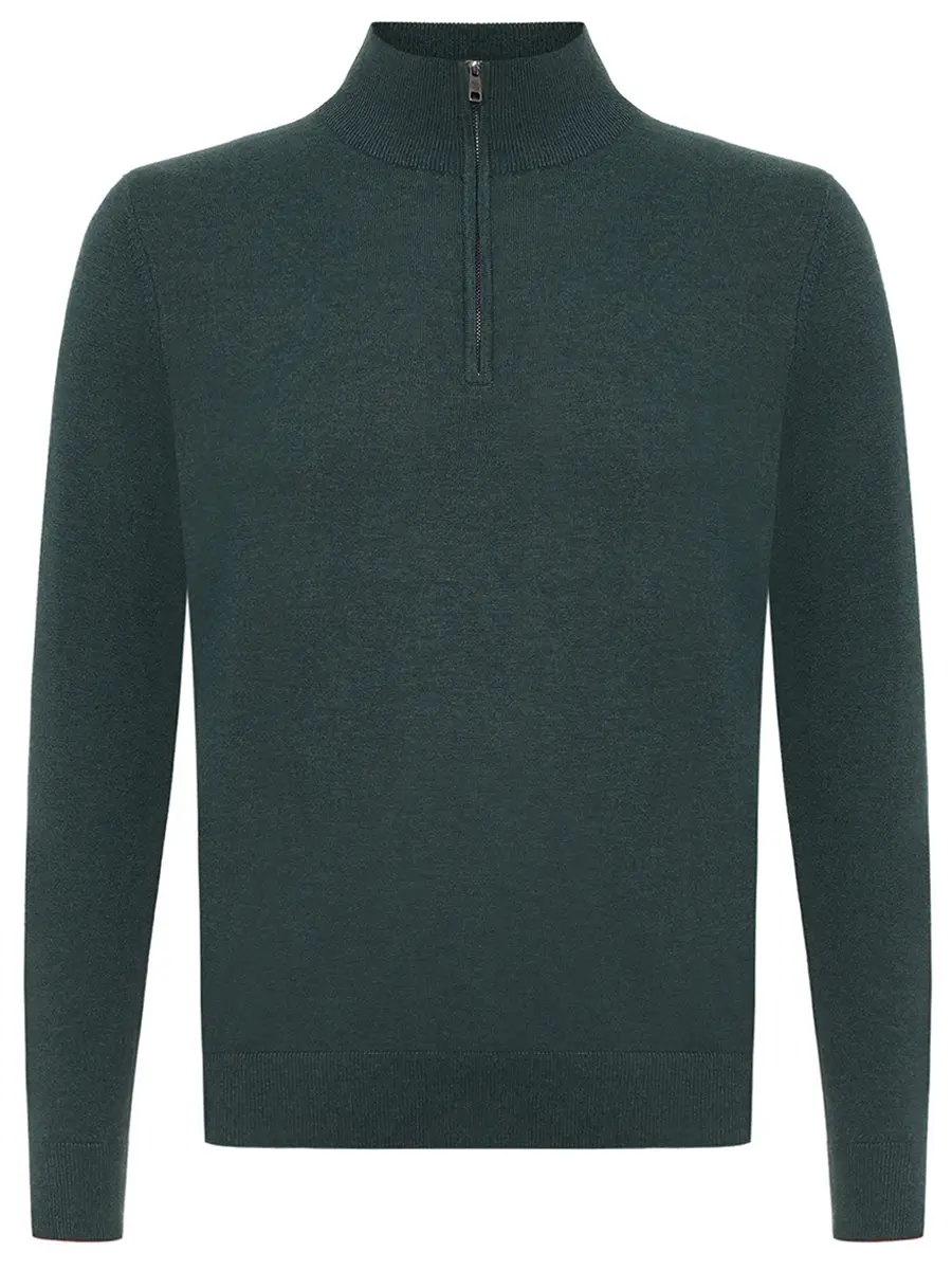 Джемпер из вискозы и тенселя