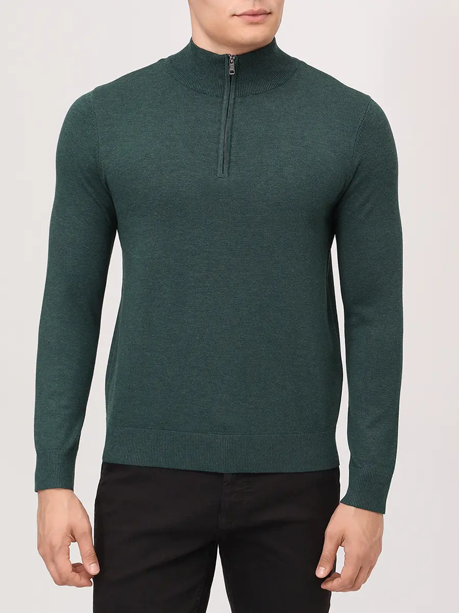 Джемпер из вискозы и тенселя