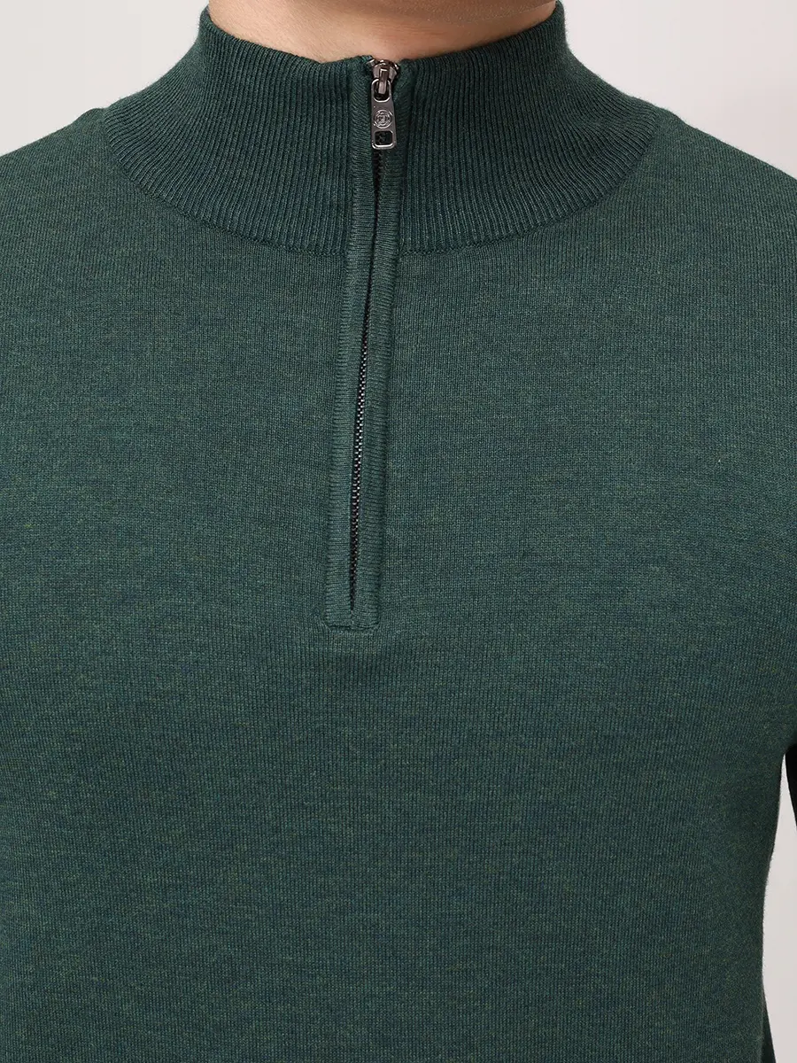 Джемпер из вискозы и тенселя