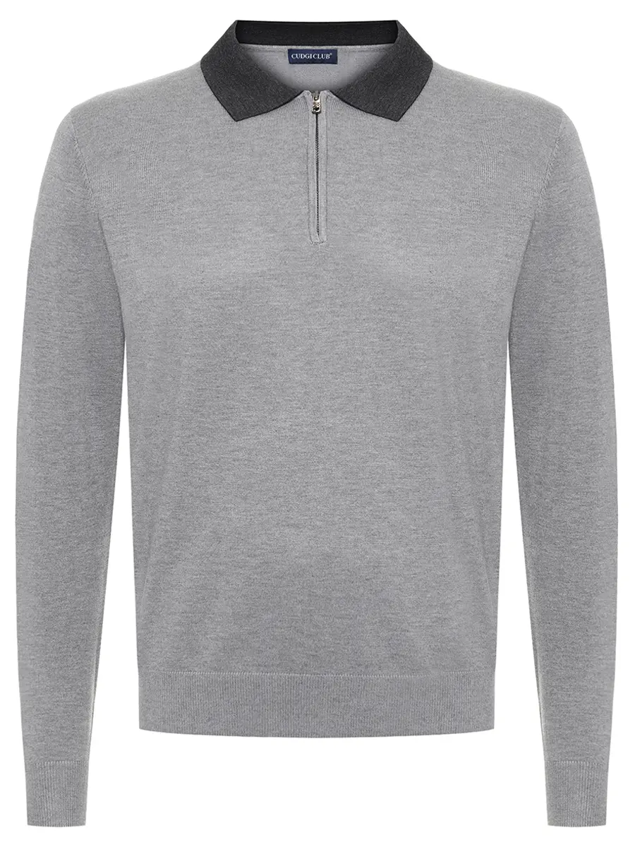 Поло из вискозы и тенселя