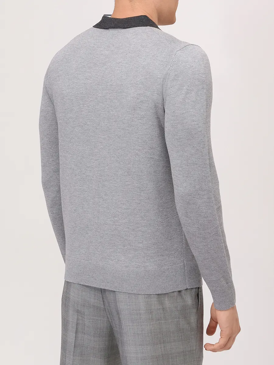 Поло из вискозы и тенселя