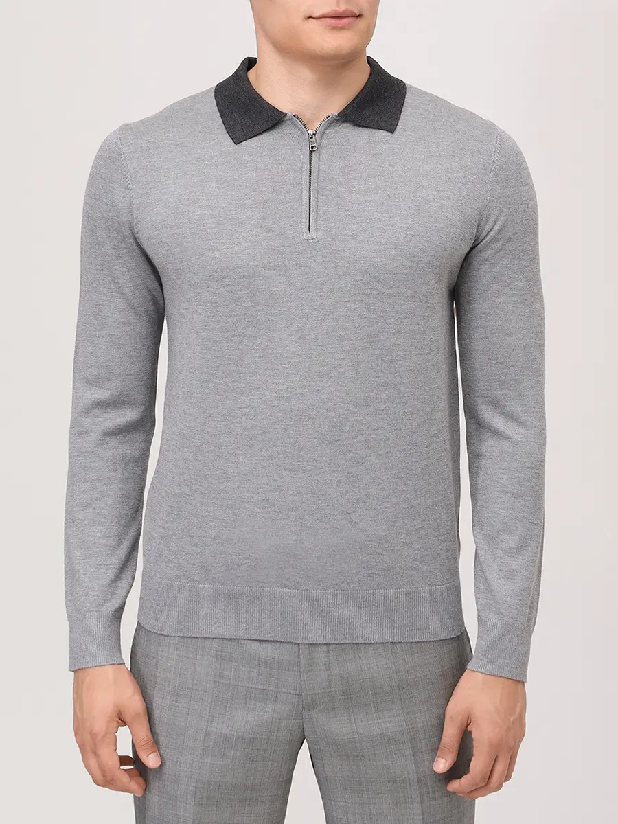 Поло из вискозы и тенселя