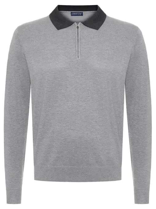 Поло из вискозы и тенселя CUDGI