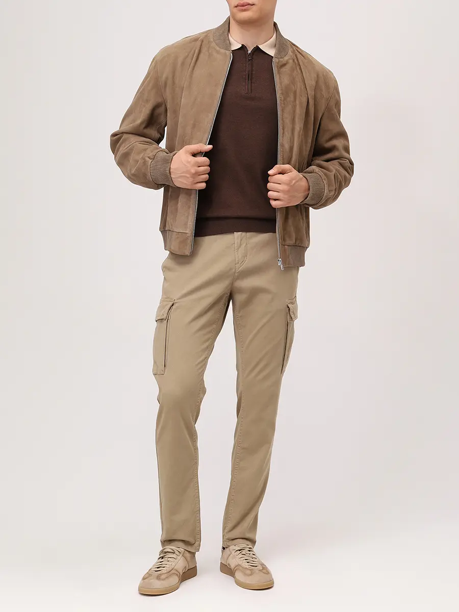 Поло из вискозы и тенселя