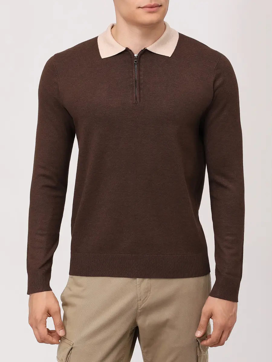 Поло из вискозы и тенселя