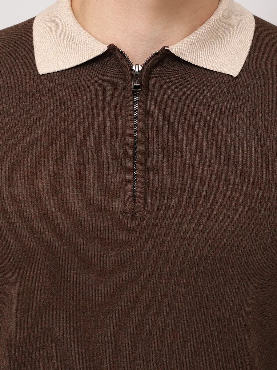 Поло из вискозы и тенселя