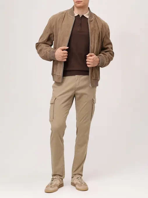 Поло из вискозы и тенселя CUDGI