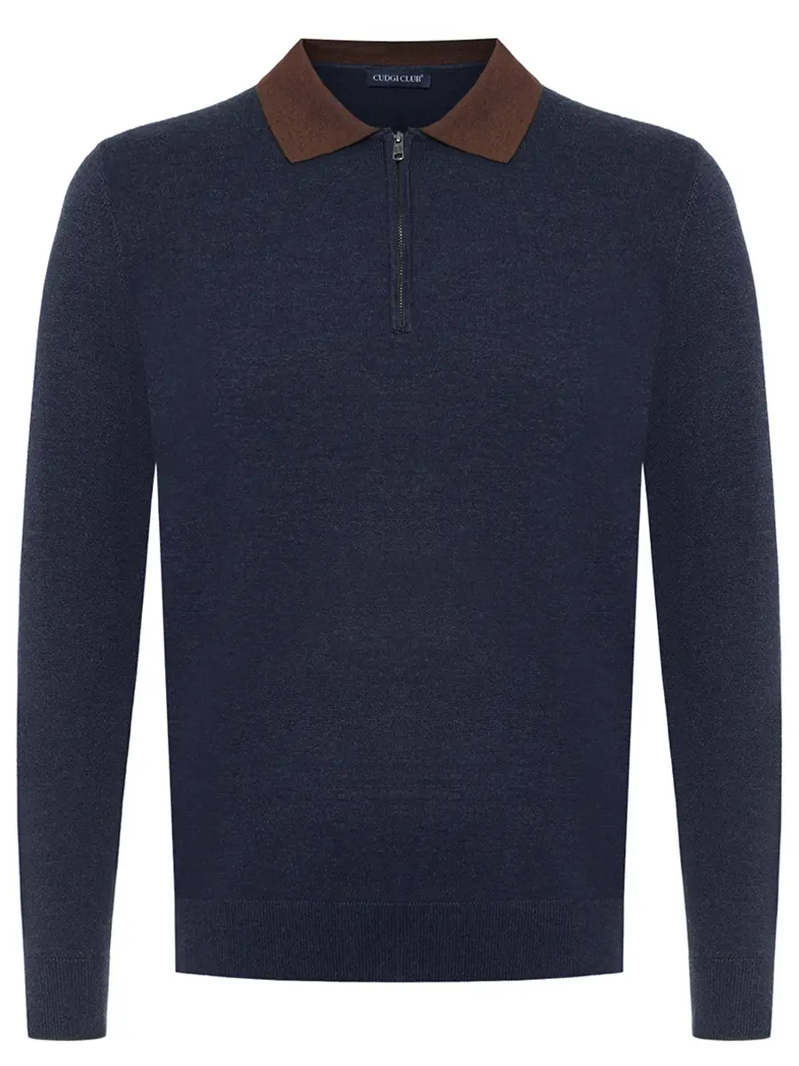 Поло из вискозы и тенселя