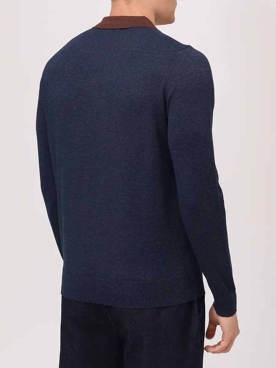 Поло из вискозы и тенселя