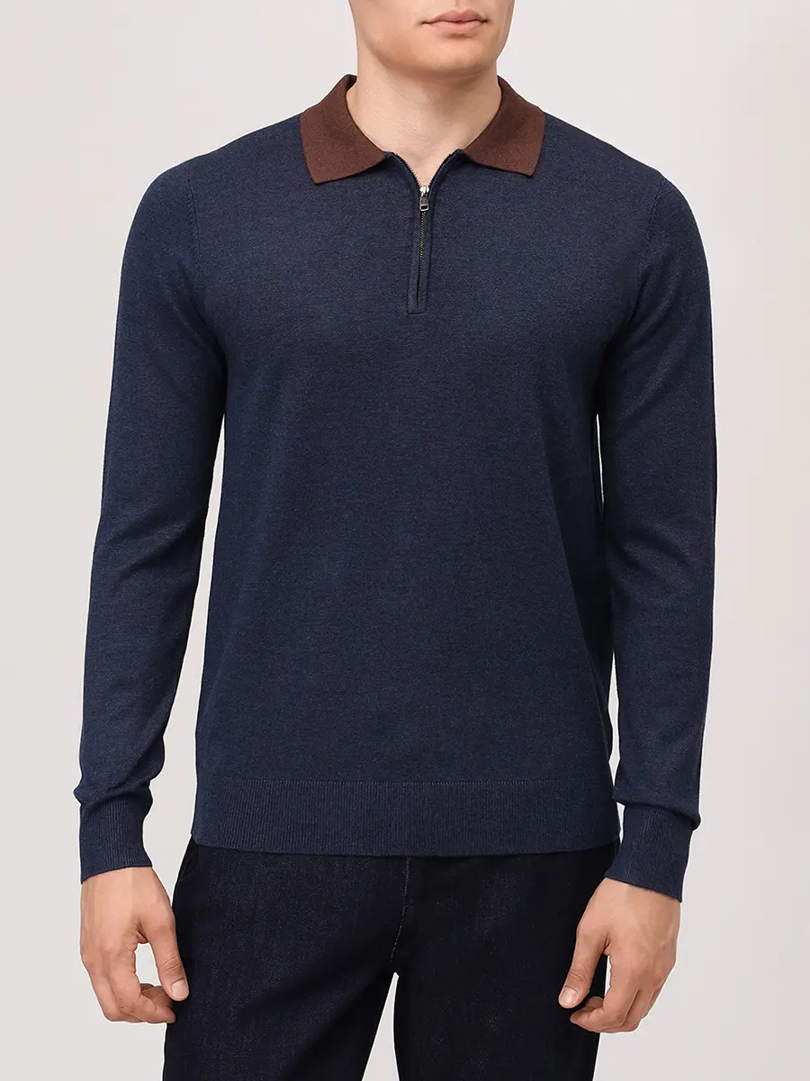 Поло из вискозы и тенселя