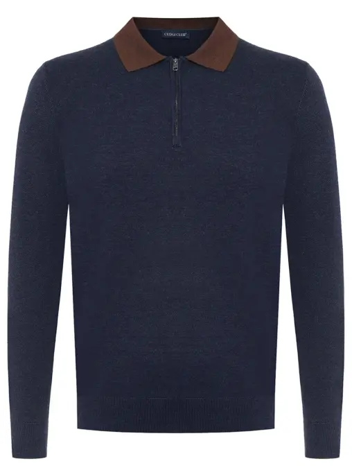 Поло из вискозы и тенселя CUDGI